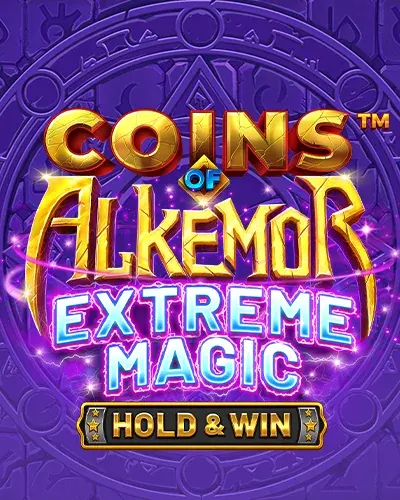 game Coins of Alkemor Extreme Magic Hold Win · Dailyspins Casino AU